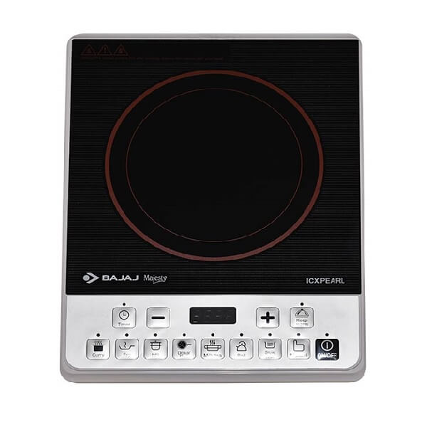 Buy Bajaj Majesty ICX Pearl Induction Cooktop Online